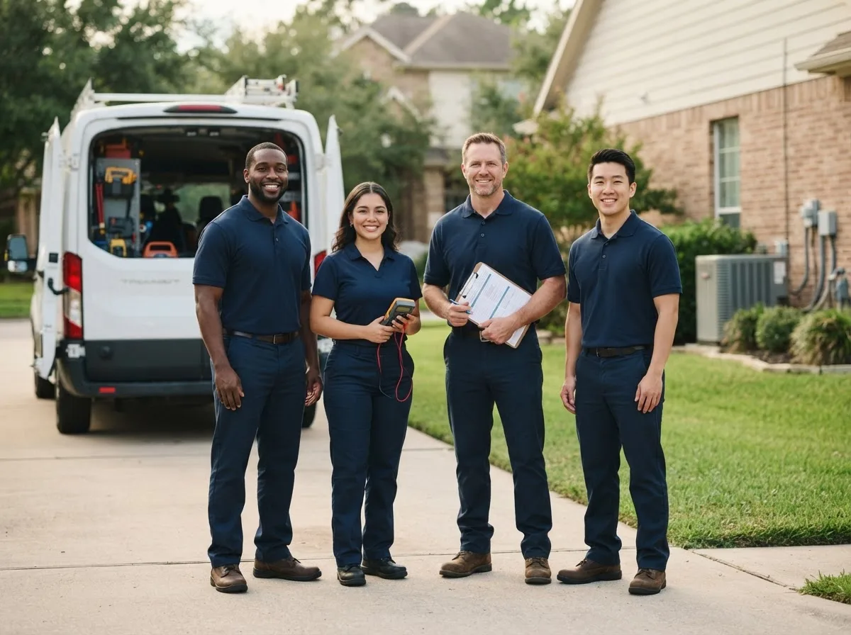 Certified HVAC technician near Emerson, GA